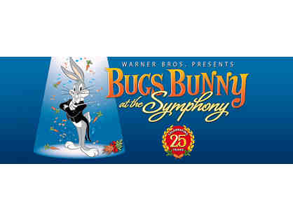Hollywood Bowl Box Seats to "Bugs Bunny at the Symphony"