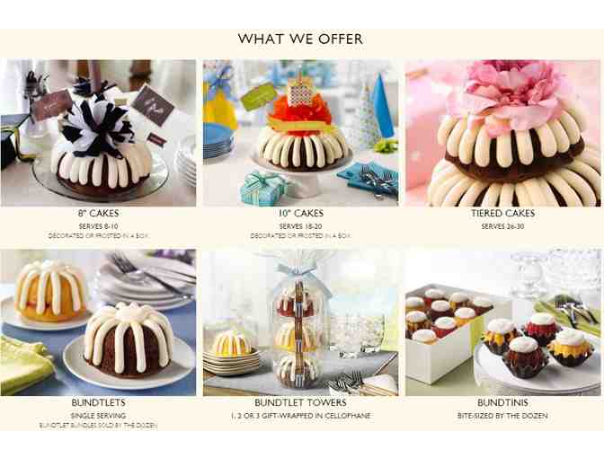 'Nothing Bundt Cakes' Buntlet Card- 1 Free Bundlet per month for one year