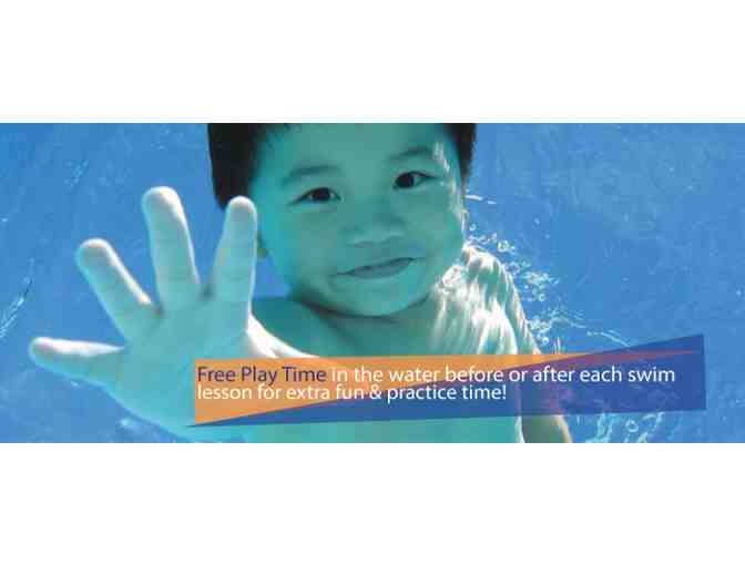 Waterworks Aquatics--4 Semi Private Swim Lessons