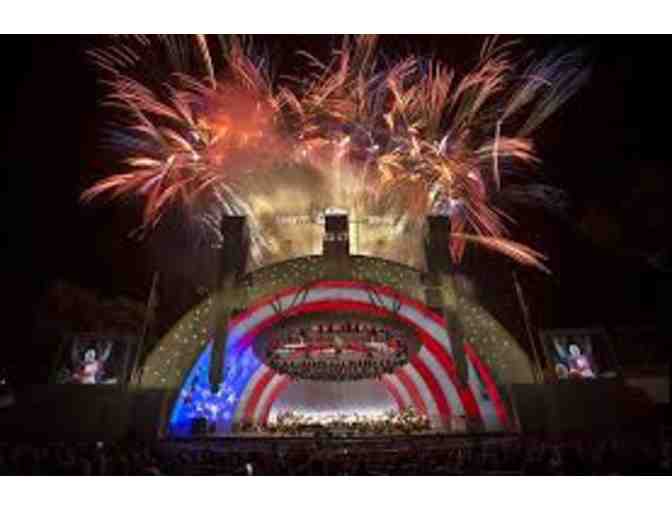 Hollywood Bowl--Box seats (4 seats)  Fireworks Spectacular w/Chicago