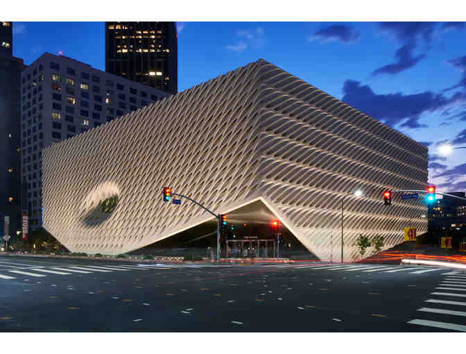 4-VIP Passes to The Broad