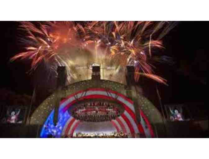 Hollywood Bowl Box Seats - Dinner at Patina, Fireworks Spectacular w/Pentatonix