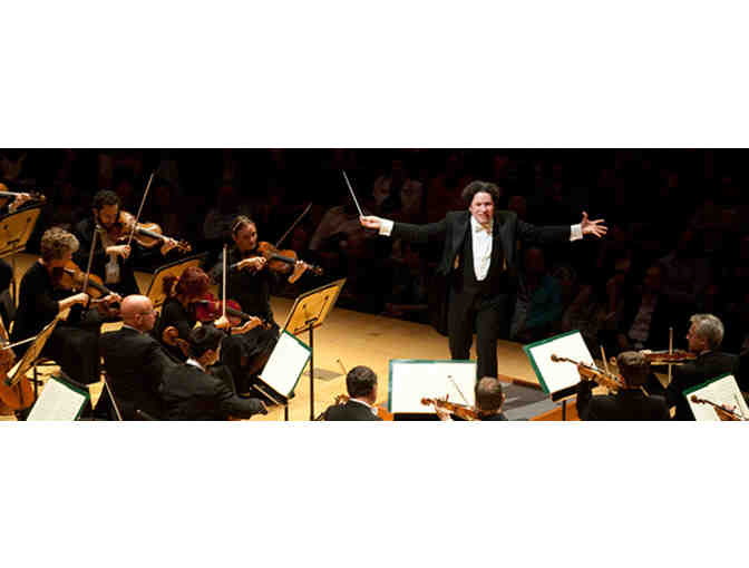 2 Orchestra East Seats - LA Phil "Bartok Cycle w/Dudamel & Wang"  Walt Disney Concert Hall - Photo 4