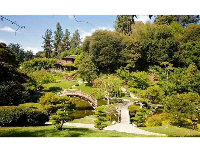 $100 gift card - Bru Grill in Pasadena & 4 Passes to The Huntington Gardens