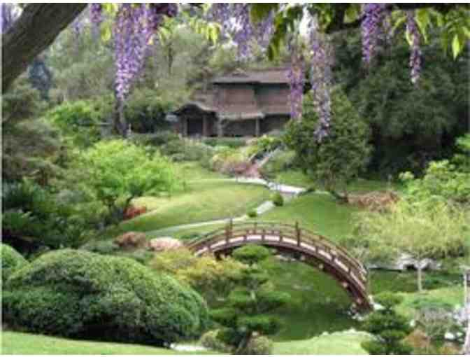 $100 gift card - Bru Grill in Pasadena & 4 Passes to The Huntington Gardens