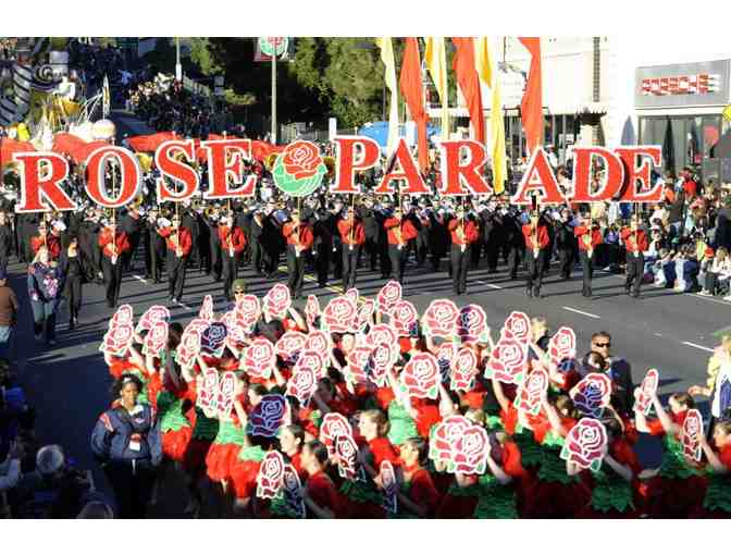 2 Tickets to Rose Parade- Grand Stand (Start of the parade route)
