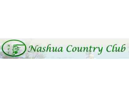 Round of golf for four at Nashua, NH, Country Club