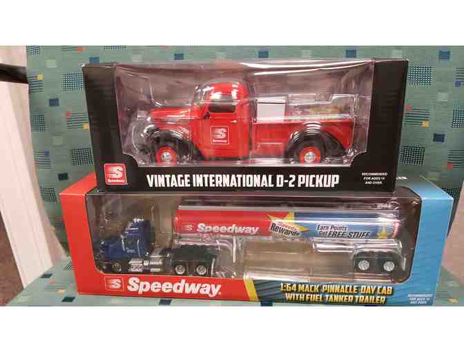 Speedway Truck Collectibles Series 1 and 2