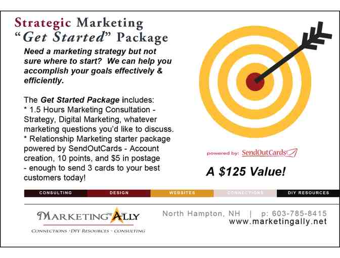 Strategic 'Get Started' Marketing Package
