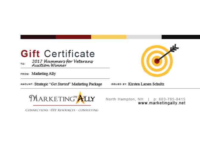 Strategic 'Get Started' Marketing Package