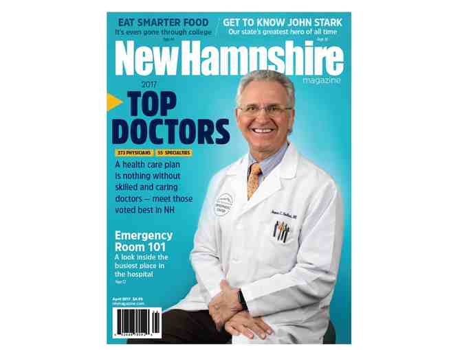 1 Yr. Subscription to NH Magazine & NH Home