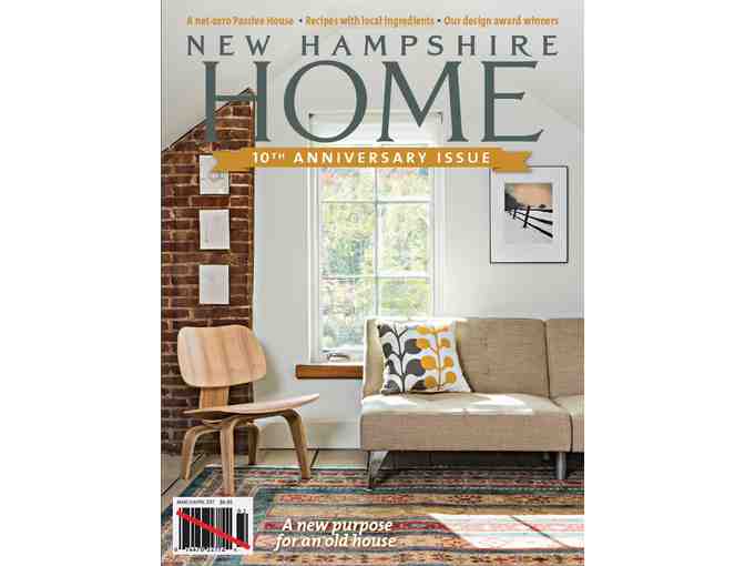 1 Yr. Subscription to NH Magazine & NH Home