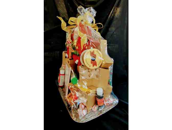 Twinkle in Santa's Eye