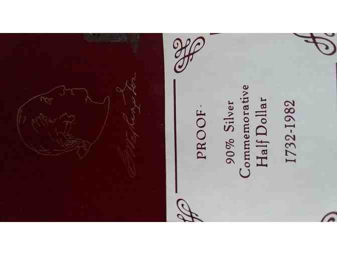 Commemorative George Washington Half Dollar