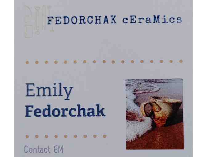 Ceramic Gifts Fedorchak cEraMics