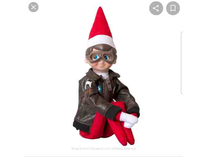 Elf Going out in Style