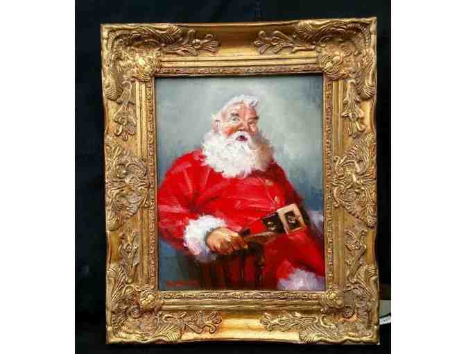 Santa Portrait by Patrick Kluesner