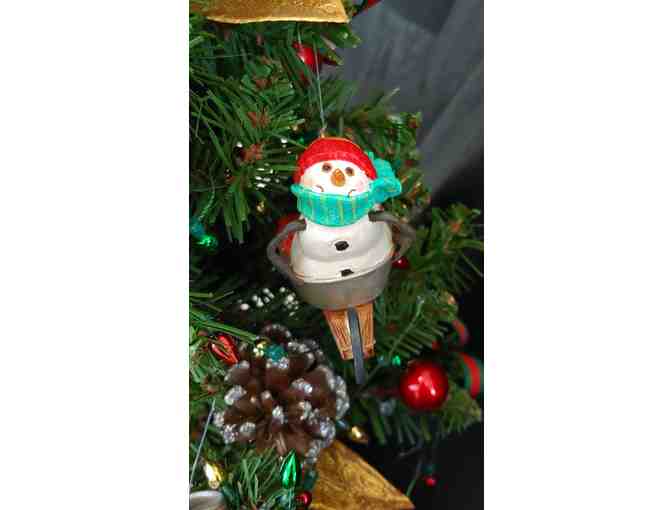 Mitford Snowmen 19' Christmas Tree with Story Book