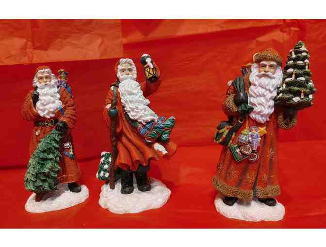 Trio of Santas - Collectibles