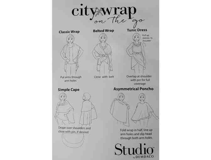 On the Go Wrap - Charcoal
