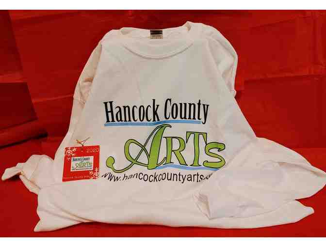 Show your support Hancock County Arts
