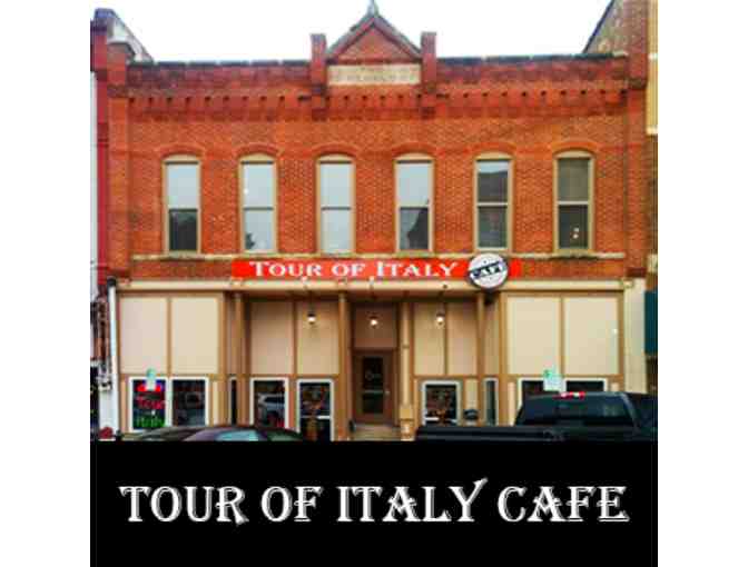 Tour of Italy PIZZA plus