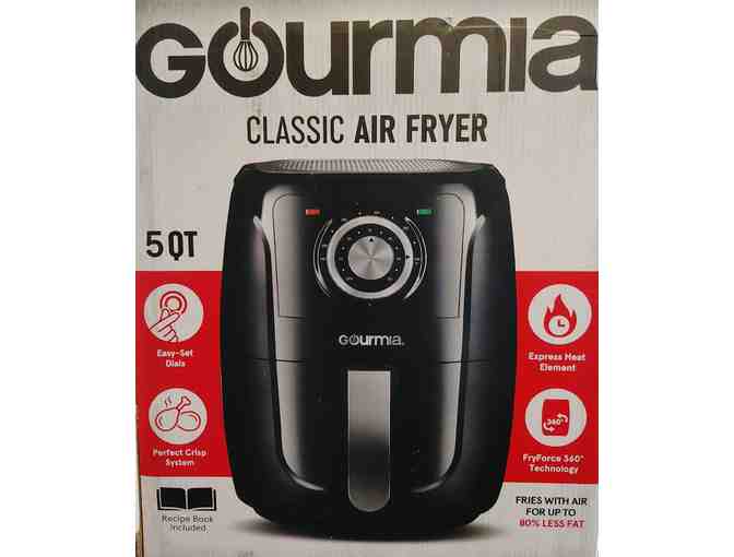 Gourmia 5 Qt. Classic Air Fryer
