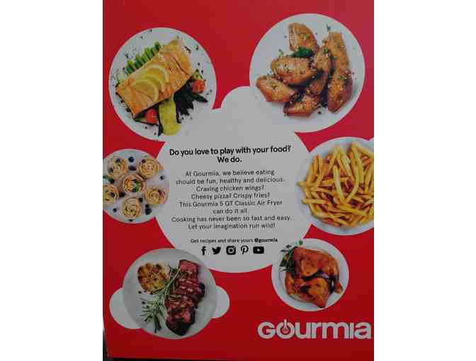 Gourmia 5 Qt. Classic Air Fryer