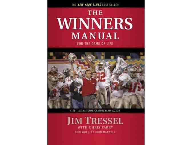 Collectible for the Ohio State Grad And 'The Winners Manual:...'
