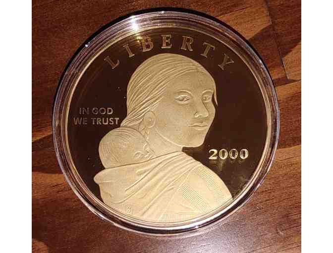 4 oz. .999 Silver Washington Mint Liberty