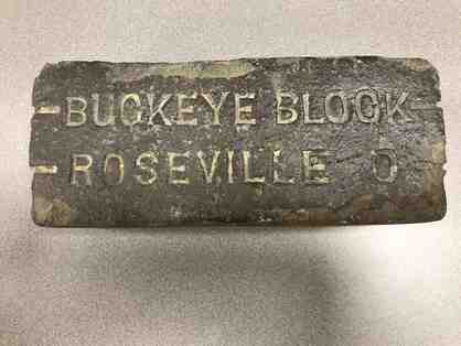 Relic Brick from State Rd 9