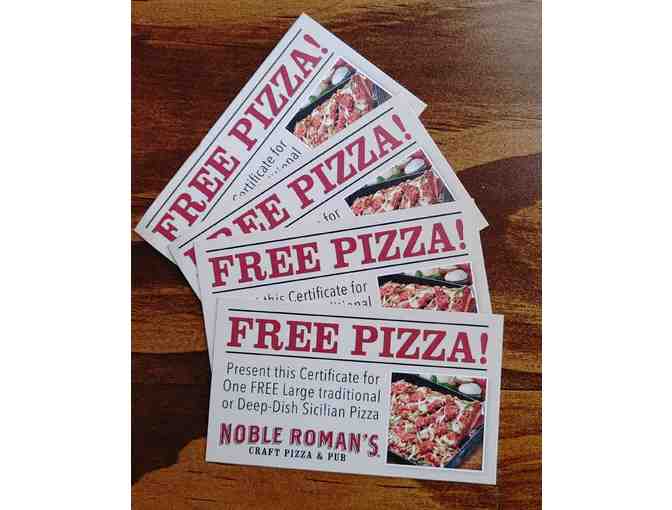 Pizza Party 12 - 20! or Weekly Dining for a month!