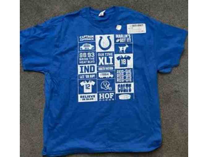 COLTS! COLTS! 35 Year Commemorative Swag