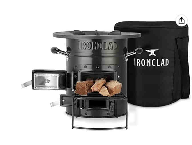 Off the Grid - Easy - Ironclad Supply Rocket Stove