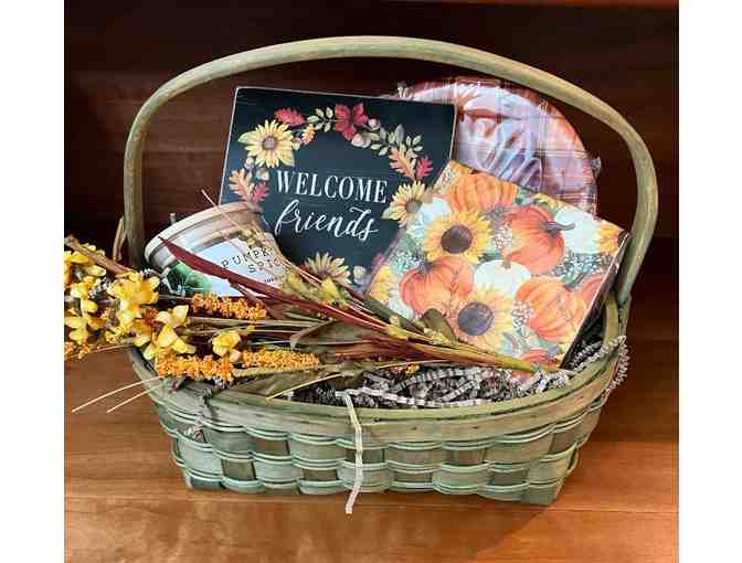 Fall Friends Basket to Share