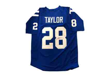 Jonathan Taylor Indianapolis Colts Signed Jersey
