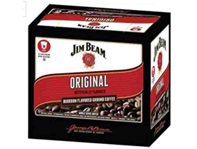 Jim Beam Fudge, Coffee and Corvette Whisky Decanter