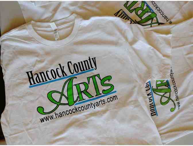 Hancock County Arts W 2X T-Shirt