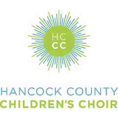 Sponsor: Hancock County Children's Choir