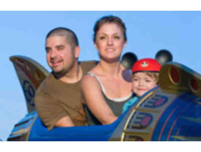 Four Disneyland One Day Park Hopper Tickets