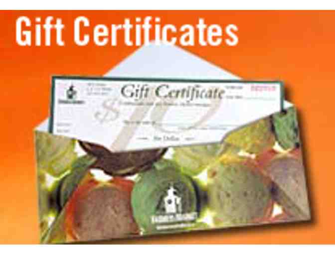 $50 Farmers Market Gift Card