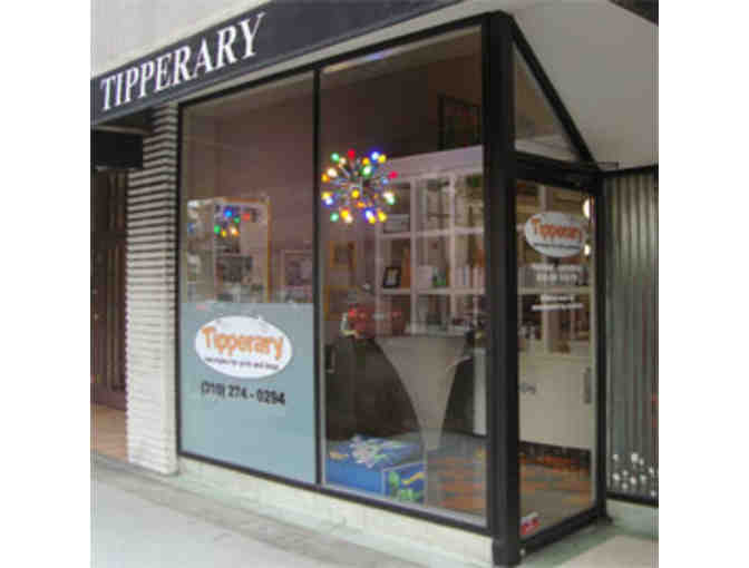 One Child's Haircut at Tipperary in Beverly Hills