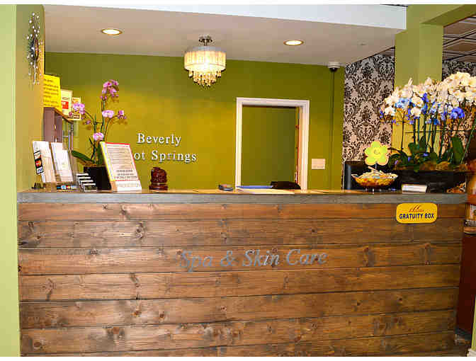 Beverly Hot Springs - Shiatsu Massage