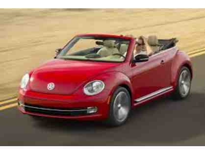 Ride with Mrs. Lee & Mrs. Thompson to the Dairy Queen in the Red VW Convertible Bug
