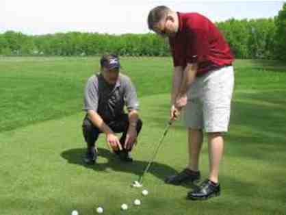 Prestwick Golf Club- One Personal Golf Lesson with Golf Pro, Steve Sandberg