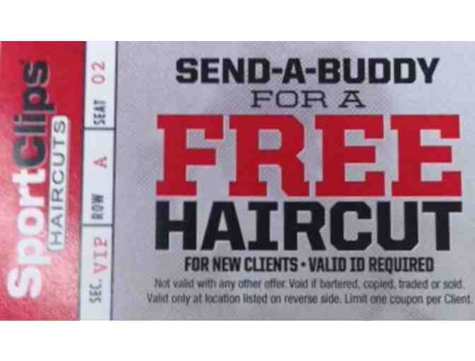 Sports Clips Hair Cut and Hair Care Products