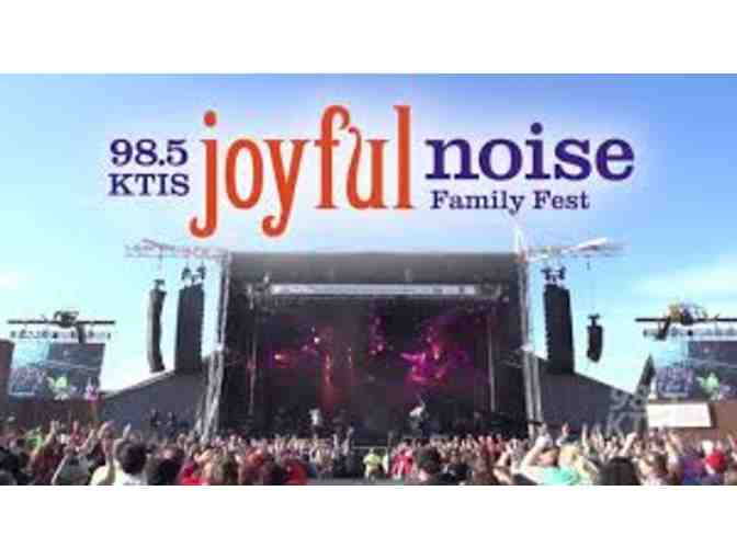 KTIS Joyful Noise Concert six (6) Weekend Passes - Jeremy Camp, Crowder and Mandisa