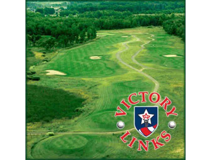 Top Flight XL 2000 Men's Weight Club Set +Two 9-hole rounds at Victory Links Golf Course