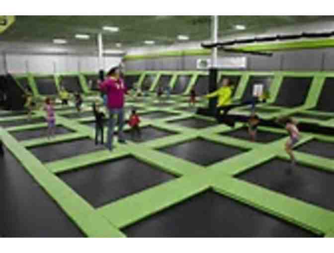 Zero Gravity Trampoline Park- Two passes for 2-hour of Jump time
