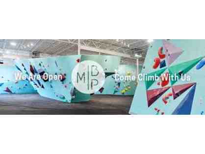 1 Month Guest Pass to Minneapolis Bouldering Project